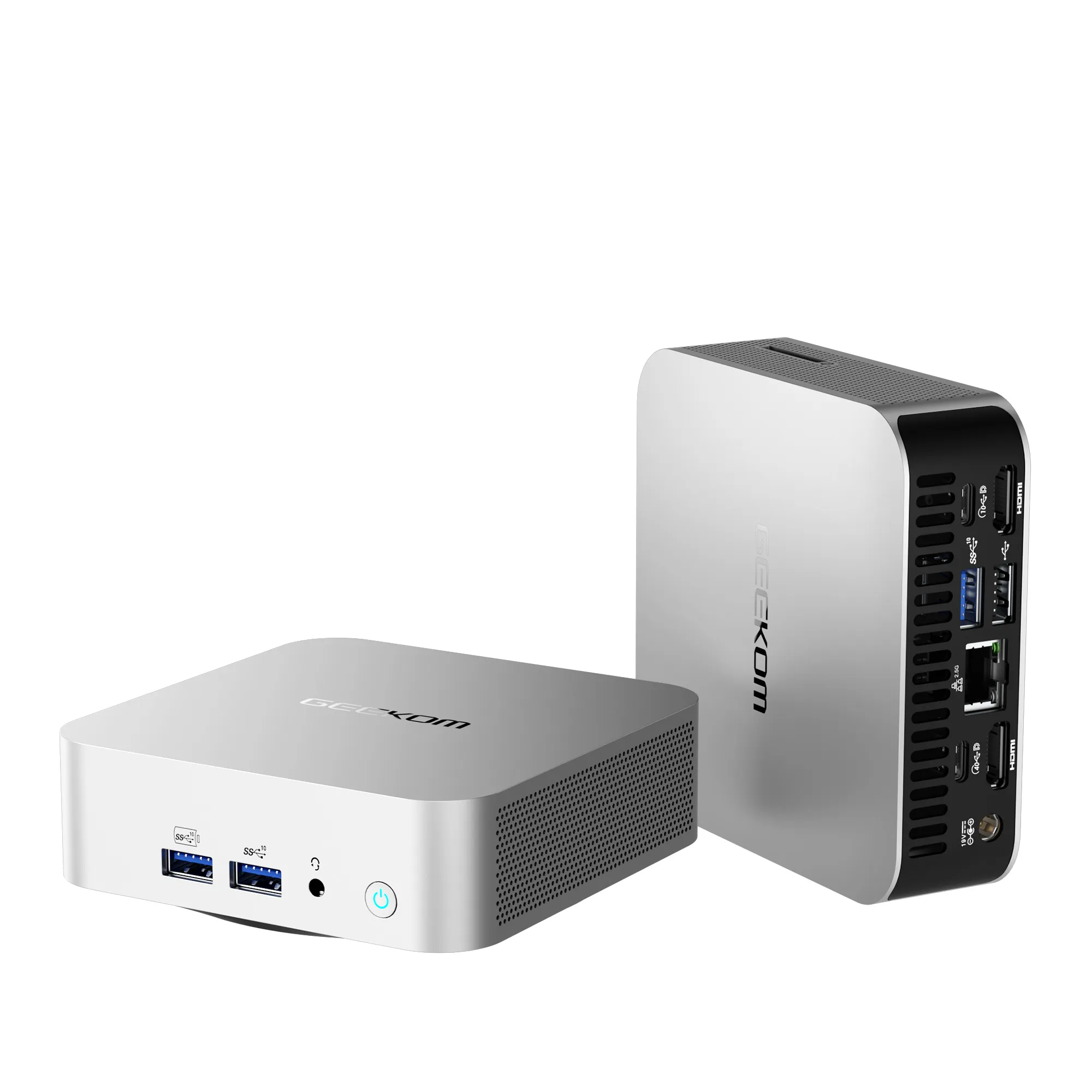 Mini PC A8 de Geekom con procesador AMD Ryzen