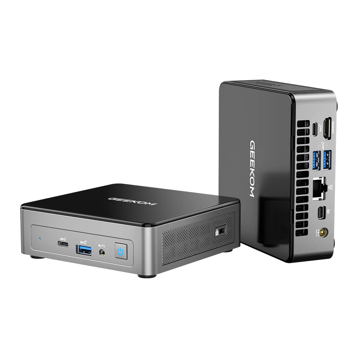 Vista frontal del Mini PC Geekom Air12